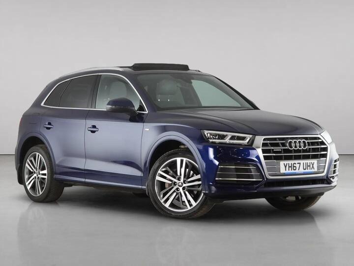Audi Q5 2.0 TDI S Line S Tronic Quattro Euro 6 (s/s) 5dr