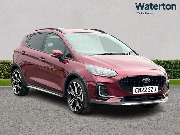 Ford Fiesta 1.0T EcoBoost MHEV Active Vignale Euro 6 (s/s) 5dr