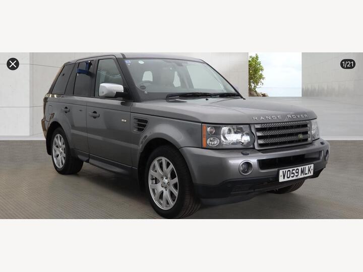 Land Rover Range Rover Sport 2.7 TD V6 HSE Station Wagon 5dr