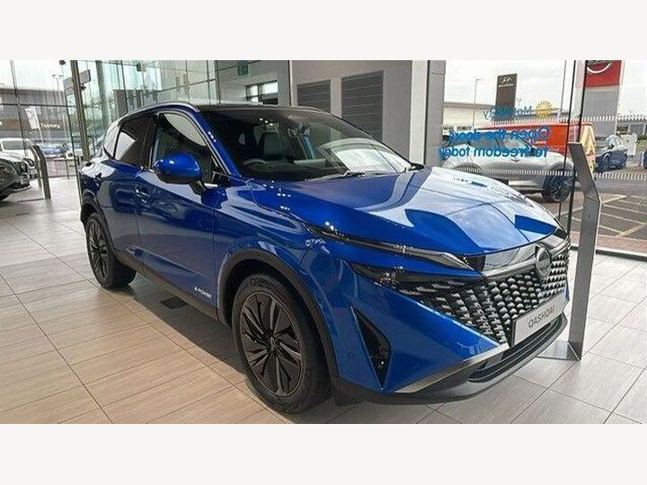 Nissan Qashqai 1.5 H E-POWER Tekna Auto Euro 6 (s/s) 5dr