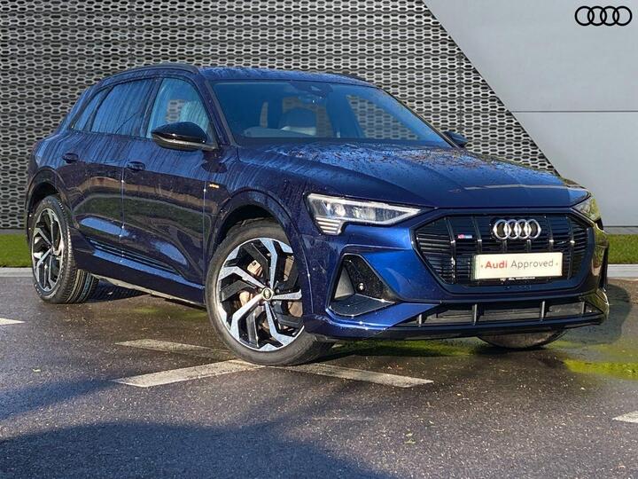 Audi E-tron 50 Black Edition Auto Quattro 5dr 71.2kWh (11kW Charger)