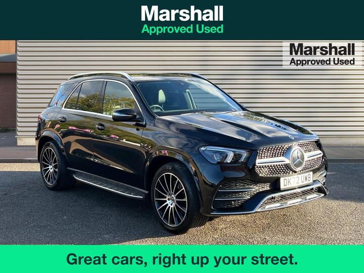 Mercedes-Benz GLE 2.9 GLE400d AMG Line (Premium) G-Tronic 4MATIC Euro 6 (s/s) 5dr (7 Seat)