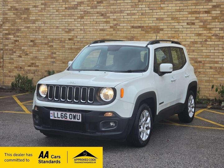 Jeep RENEGADE 1.4T MultiAirII Longitude DDCT Euro 6 (s/s) 5dr