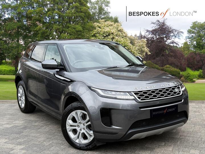 Land Rover Range Rover Evoque 2.0 P200 MHEV Auto 4WD Euro 6 (s/s) 5dr Land Rover Range Rover Evoque 2.0 P200 MHEV Auto 4WD Euro 6 (s/s) 5dr