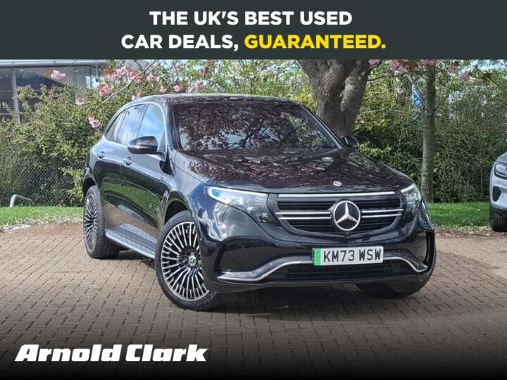Mercedes-Benz EQC EQC 400 80kWh AMG Line (Premium) Auto 4MATIC 5dr