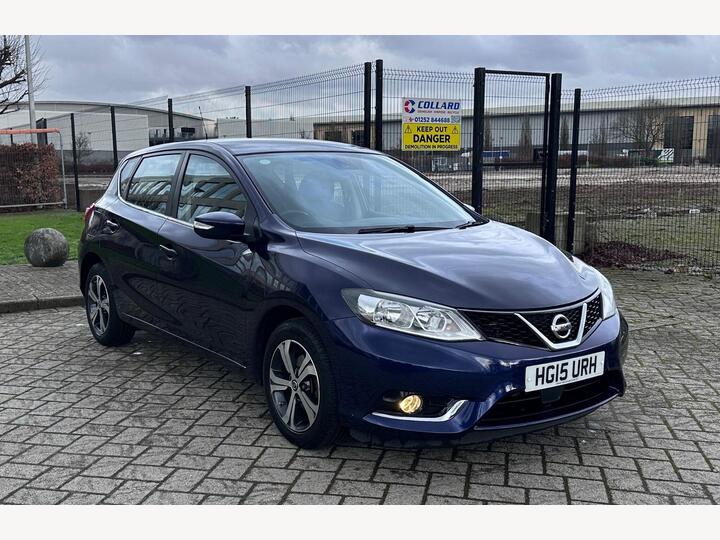 Nissan Pulsar 1.2 DIG-T Acenta Euro 6 (s/s) 5dr