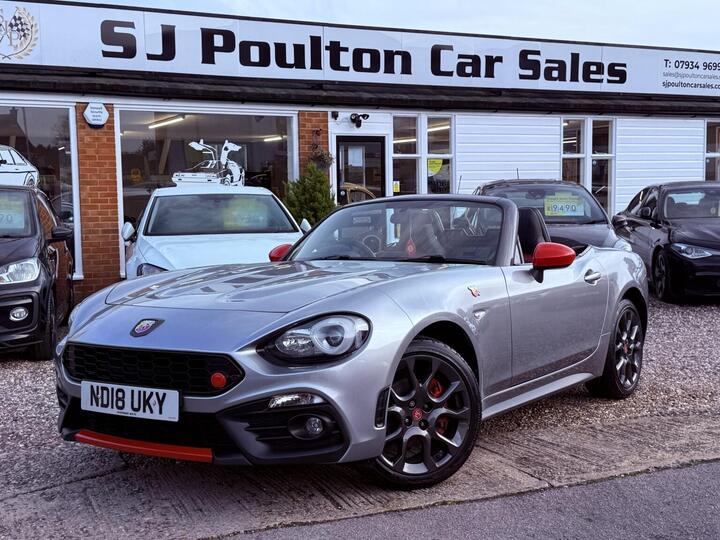 Abarth 124 SPIDER 1.4 MultiAir Euro 6 2dr