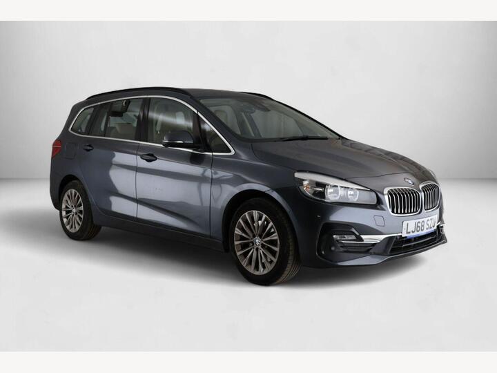 BMW 2 Series GRAN TOURER 1.5 218i Luxury DCT Euro 6 (s/s) 5dr