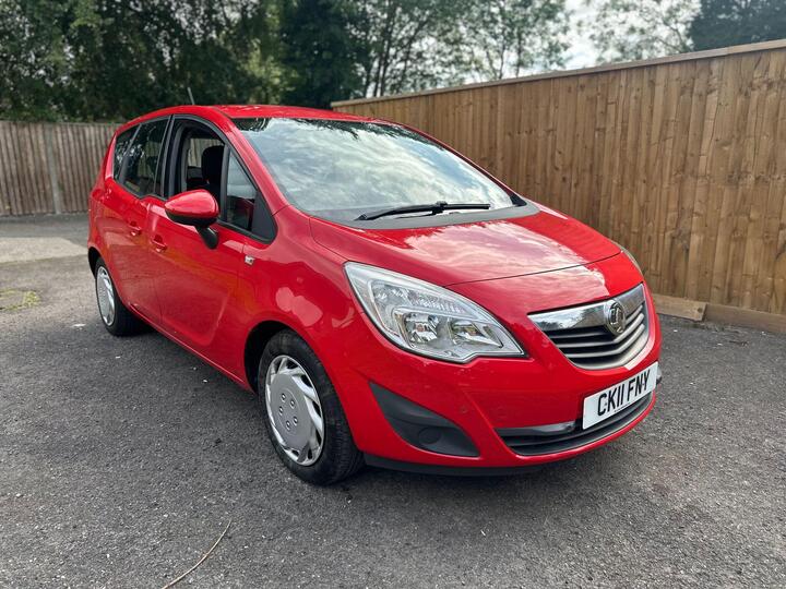 Vauxhall Meriva 1.7 CDTi Exclusiv Euro 5 5dr Vauxhall Meriva 1.7 CDTi Exclusiv Euro 5 5dr