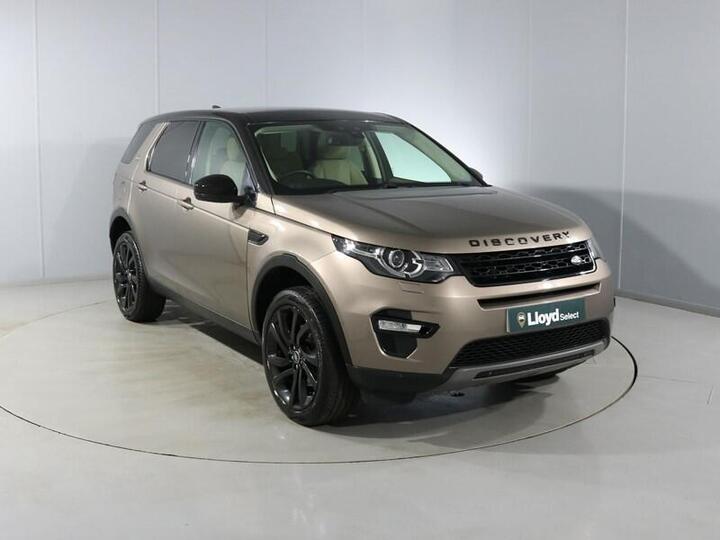 Land Rover DISCOVERY SPORT 2.0 TD4 HSE Black Auto 4WD Euro 6 (s/s) 5dr Land Rover DISCOVERY SPORT 2.0 TD4 HSE Black Auto 4WD Euro 6 (s/s) 5dr