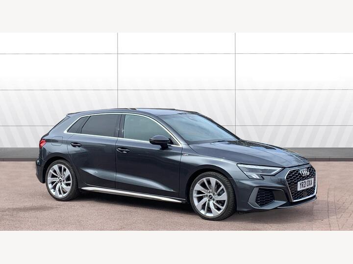 Audi A3 1.5 TFSI 35 S Line Sportback S Tronic Euro 6 (s/s) 5dr