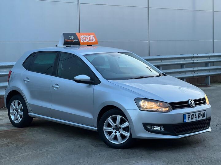 Volkswagen Polo 1.4 Match Edition Euro 5 5dr