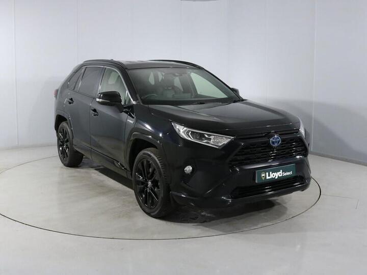 Toyota RAV4 2.5 VVT-h Black Edition CVT Euro 6 (s/s) 5dr