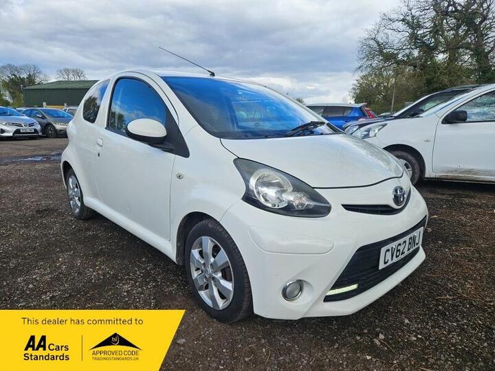 Toyota AYGO 1.0 VVT-i Fire Euro 5 3dr