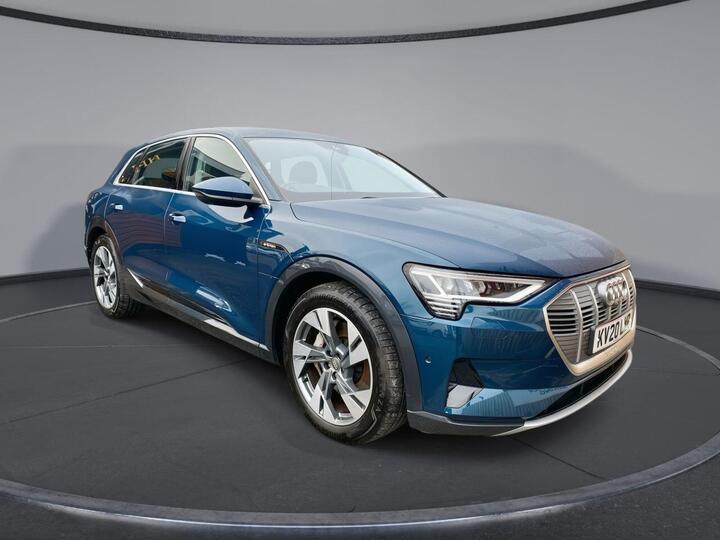 Audi E-TRON 50 Sport Auto Quattro 5dr 71.2kWh