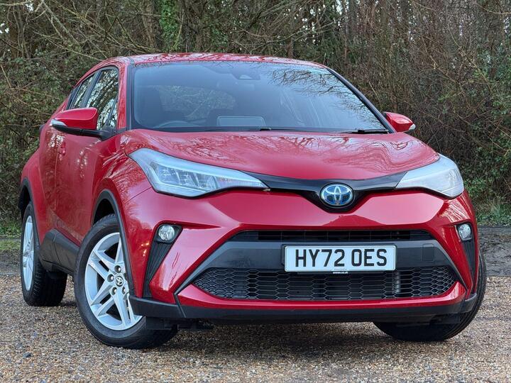 Toyota C-HR 1.8 VVT-h Icon CVT Euro 6 (s/s) 5dr