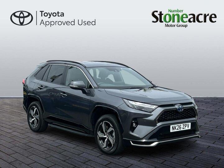 Toyota RAV4 2.5 VVT 18.1kWh Design CVT 4WD Euro 6 (s/s) 5dr