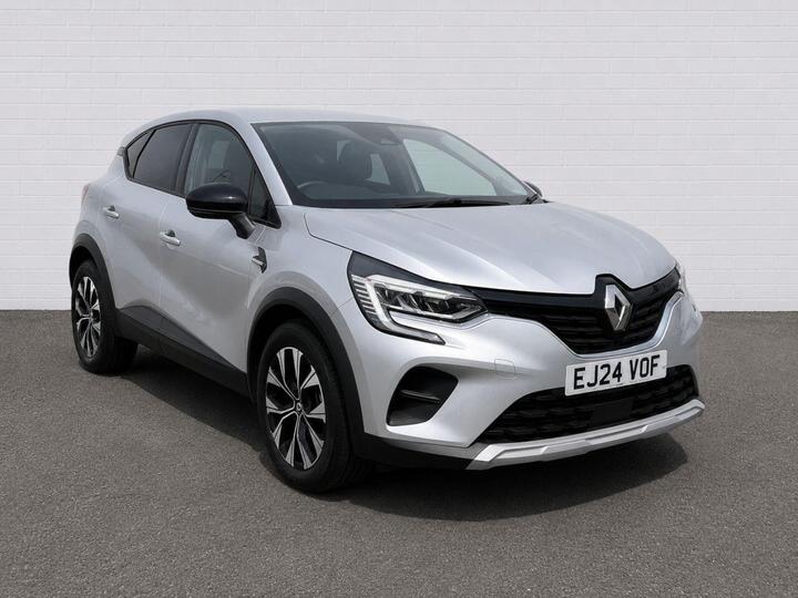 Renault CAPTUR 1.6 E-TECH Evolution Auto Euro 6 (s/s) 5dr