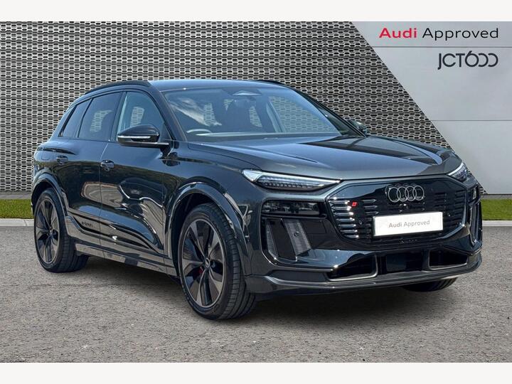 Audi Sq6 E-Tron 100kWh S Black Edition Auto Quattro 5dr