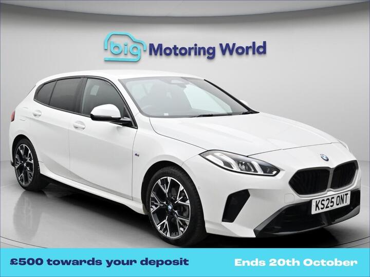 BMW 1 Series 1.5 120i MHT M Sport DCT Euro 6 (s/s) 5dr