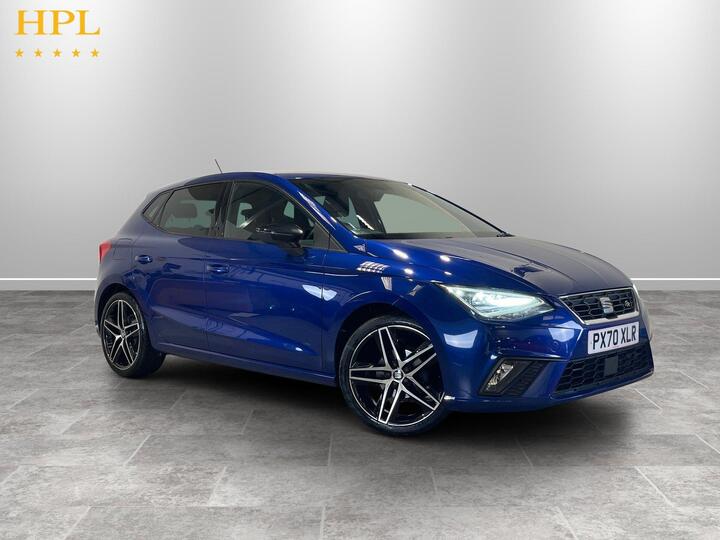 SEAT IBIZA 1.0 TSI FR Sport Euro 6 (s/s) 5dr GPF