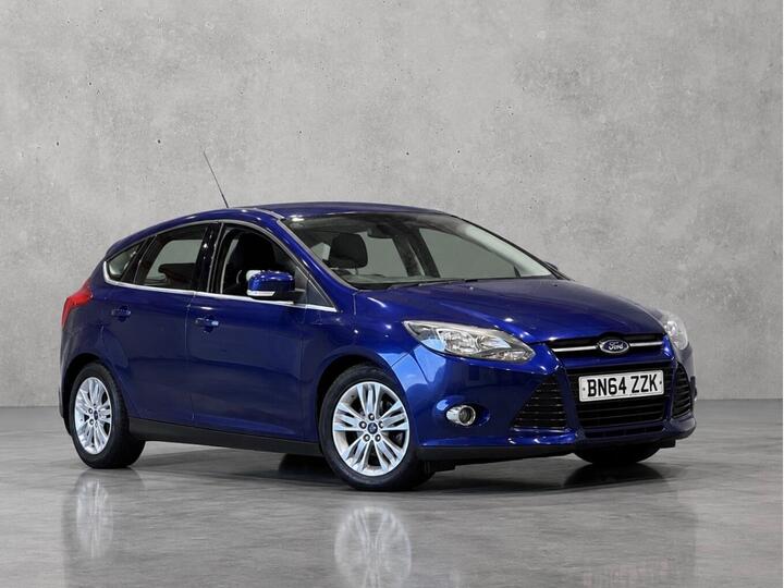 Ford Focus 1.6 TDCi ECOnetic Titanium Navigator Euro 5 (s/s) 5dr