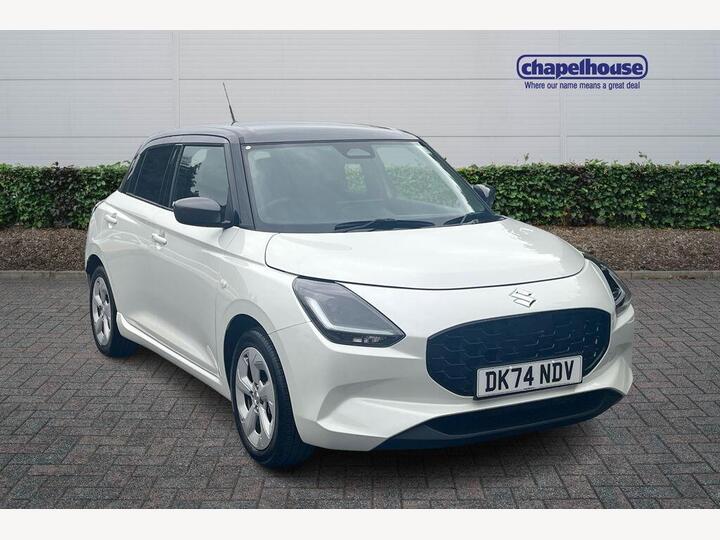 Suzuki Swift 1.2 MHEV Motion Euro 6 (s/s) 5dr