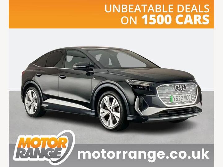 Audi Q4 35 S Line Sportback Auto 5dr 55kWh