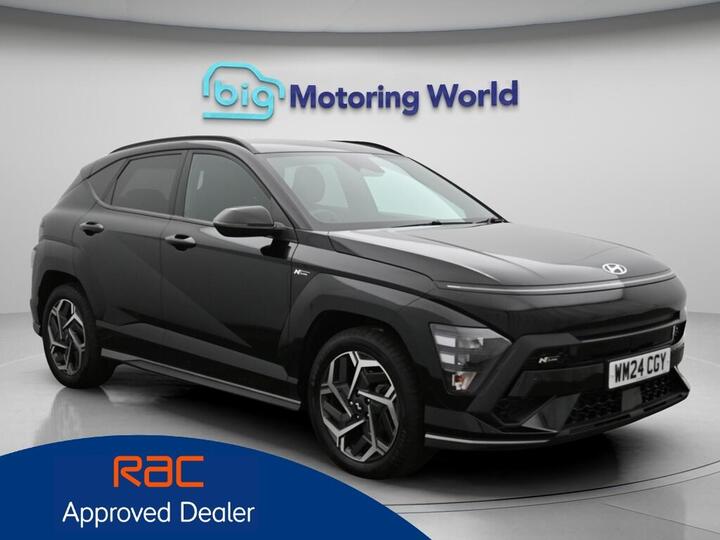 Hyundai KONA 1.6 H-GDi N Line DCT Euro 6 (s/s) 5dr
