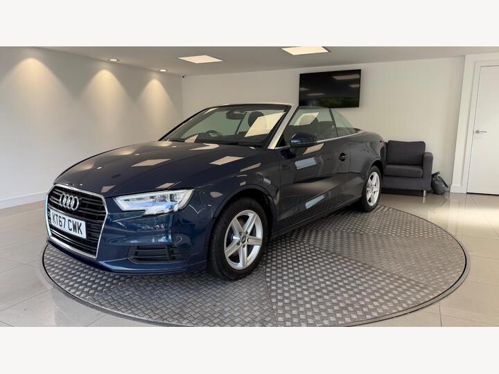 Audi A3 Cabriolet 2.0 TDI SE Euro 6 (s/s) 2dr