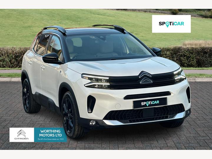 Citroen C5 Aircross 1.6 14.2kWh E-series E-EAT8 Euro 6 (s/s) 5dr