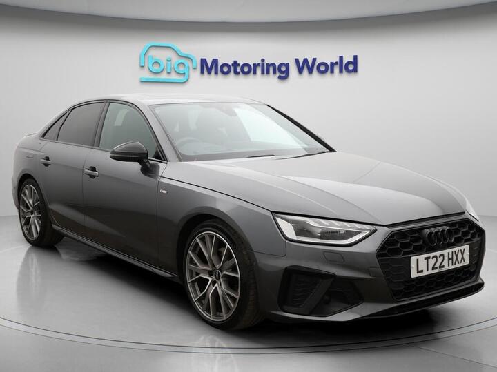 Audi A4 2.0 TFSI 35 Vorsprung S Tronic Euro 6 (s/s) 4dr
