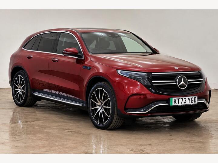 Mercedes-Benz EQC EQC 400 80kWh AMG Line Edition Auto 4MATIC 5dr