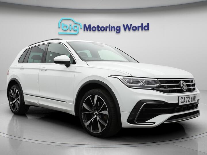 Volkswagen Tiguan 1.4 TSI 13kWh R-Line DSG Euro 6 (s/s) 5dr