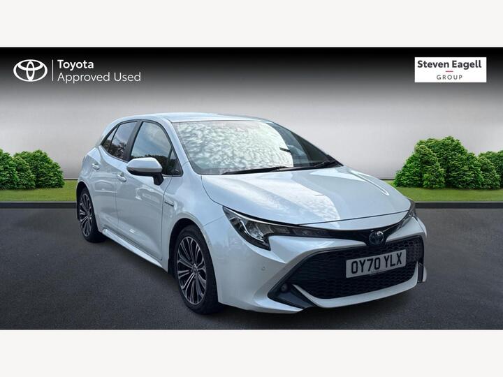 Toyota Corolla 1.8 VVT-h Design CVT Euro 6 (s/s) 5dr