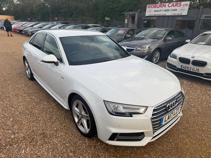 Audi A4 2.0 TDI Ultra S Line S Tronic Euro 6 (s/s) 4dr