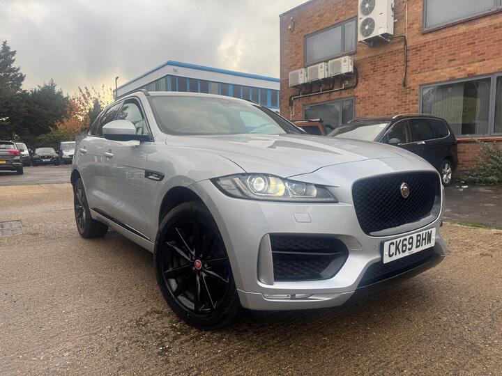 Jaguar F-PACE 2.0 D180 R-Sport Auto AWD Euro 6 (s/s) 5dr