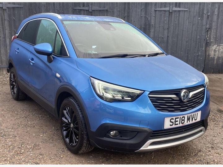 Vauxhall CROSSLAND X 1.2 Turbo GPF Ultimate Euro 6 (s/s) 5dr