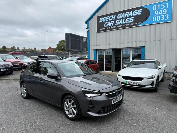 Vauxhall CORSA 1.2 Turbo SRi Nav Euro 6 (s/s) 5dr