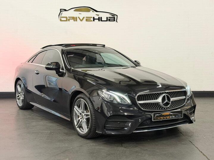 Mercedes-Benz E Class 2.0 E220d AMG Line (Premium) G-Tronic+ Euro 6 (s/s) 2dr