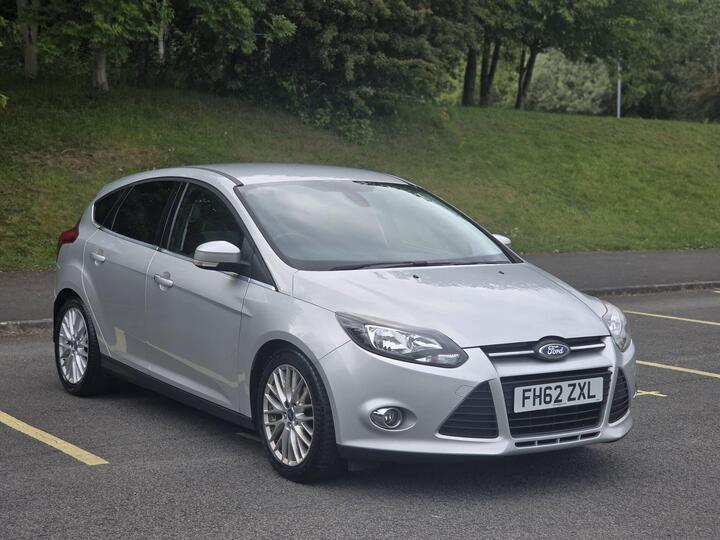 Ford Focus 1.6 TDCi Zetec Euro 5 (s/s) 5dr