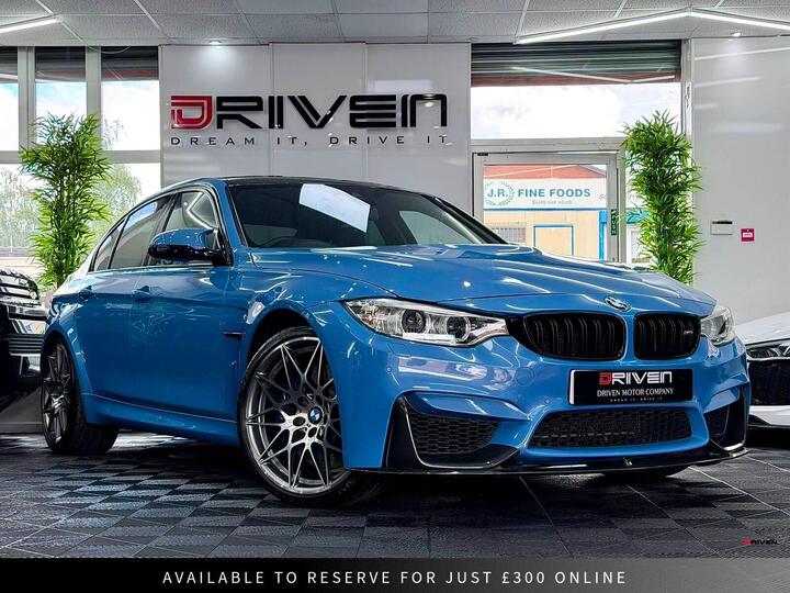 BMW M3 3.0 BiTurbo Competition DCT Euro 6 (s/s) 4dr