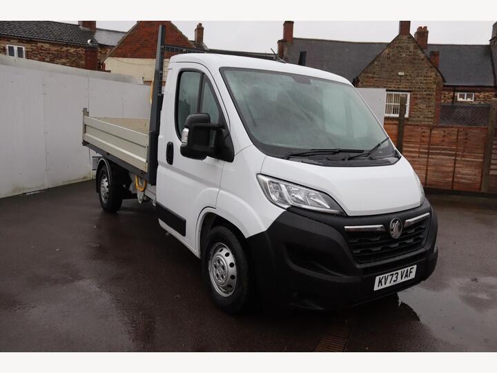 Vauxhall Movano L2h1 Fwd C/c Hev 2.2tb D 140 Prme