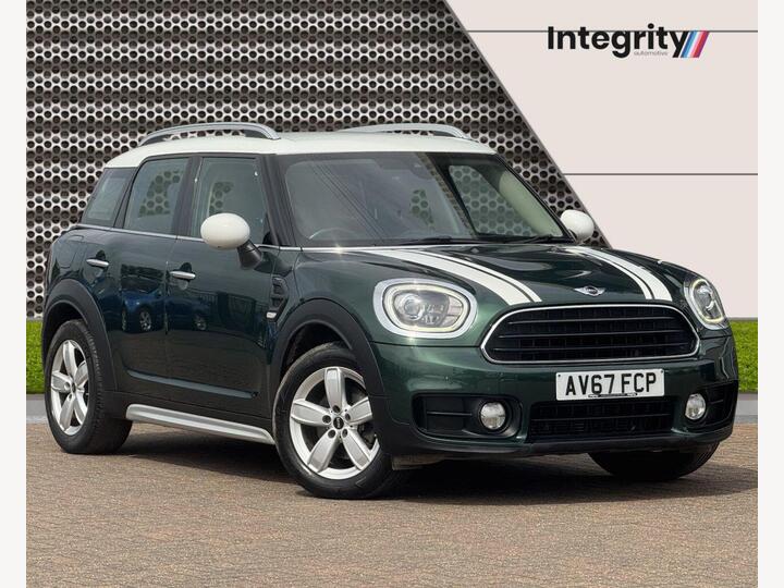 MINI COUNTRYMAN 1.5 Cooper Euro 6 (s/s) 5dr