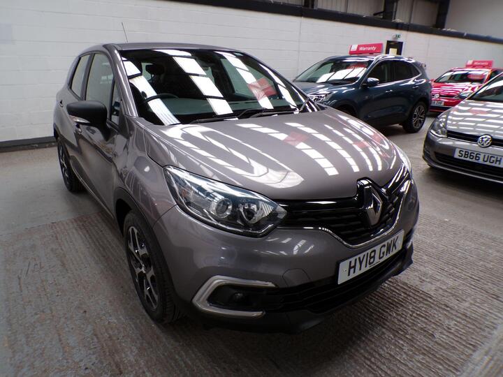 Renault Captur 1.5 DCi ENERGY Dynamique Nav Euro 6 (s/s) 5dr