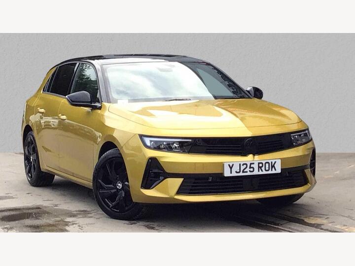 Vauxhall ASTRA HATCHBACK 1.2 Turbo GS Euro 6 (s/s) 5dr