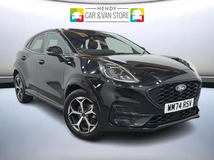 Ford PUMA 1.0T EcoBoost MHEV ST-Line Euro 6 (s/s) 5dr