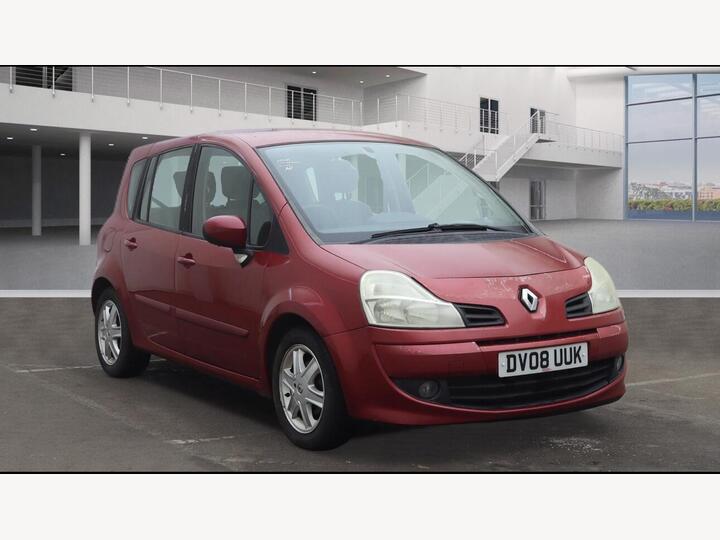 Renault Grand Modus 1.6 VVT Dynamique Auto Euro 4 5dr