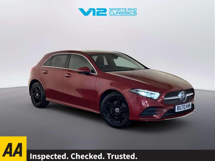 Mercedes-Benz A Class 1.3 A250e 15.6kWh AMG Line (Premium 2) 8G-DCT Euro 6 (s/s) 5dr