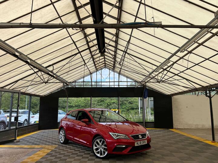 SEAT LEON 1.4 TSI FR Technology Sport Coupe Euro 6 (s/s) 3dr